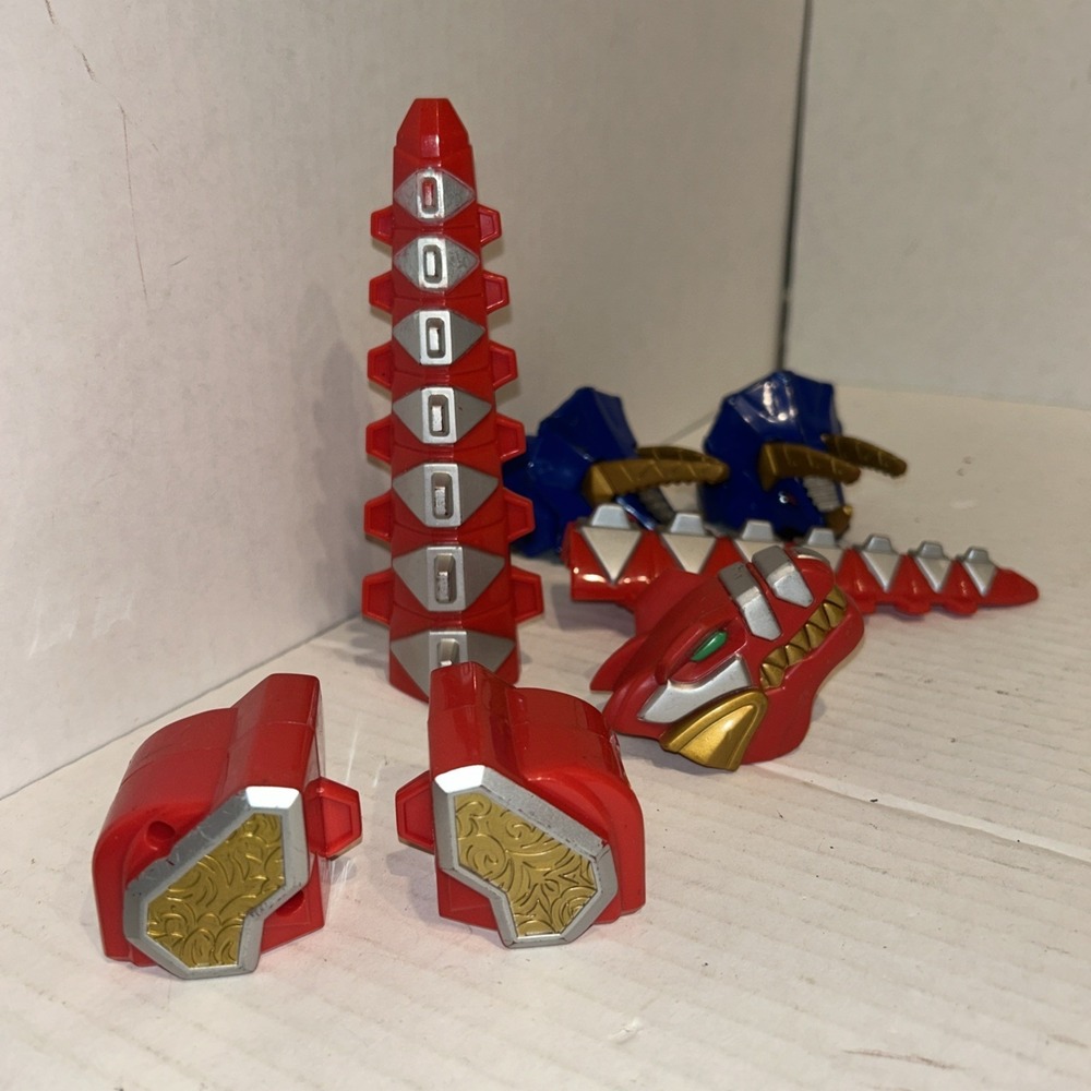 2003 Power Rangers Dino Thunder THUNDERSAURUS MEGAZORD Figure Bandai‎ Parts Only